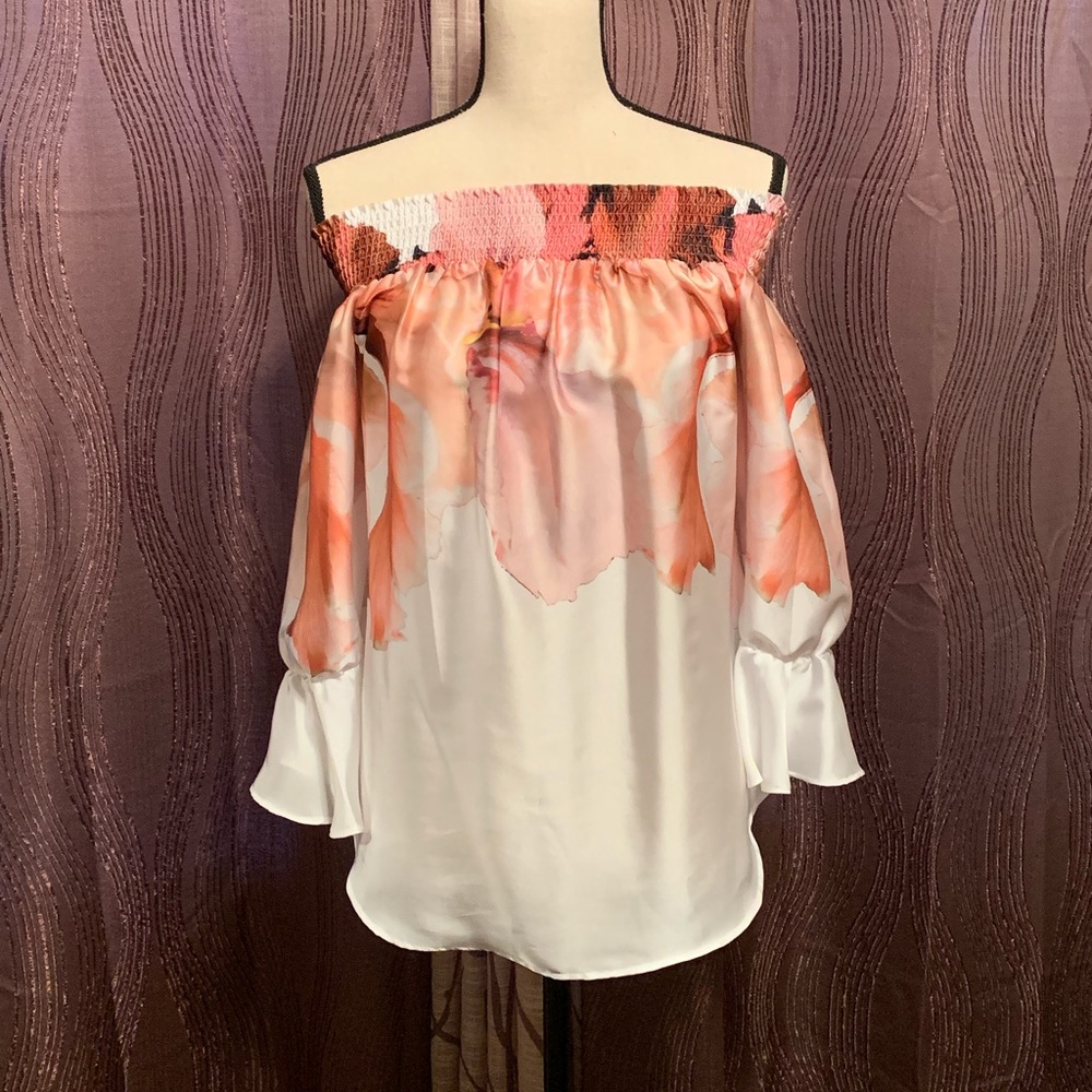Bisou Bisou blouse